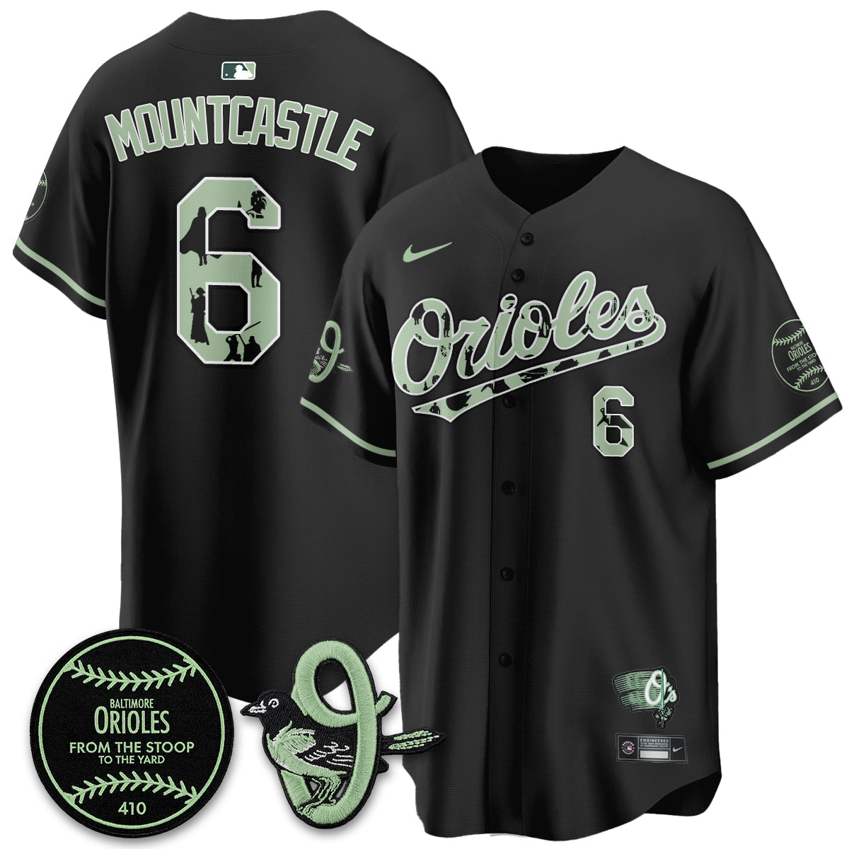 BAL x SW Vapor Premier Limited Jersey - Stitched