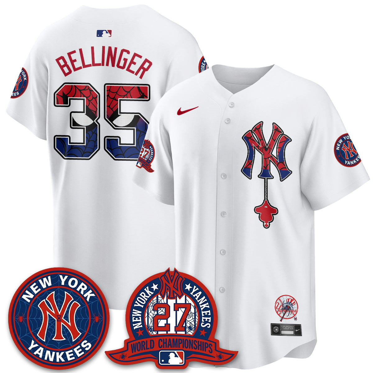 NYY x Web-Head 2026 Vapor Jersey - Printed