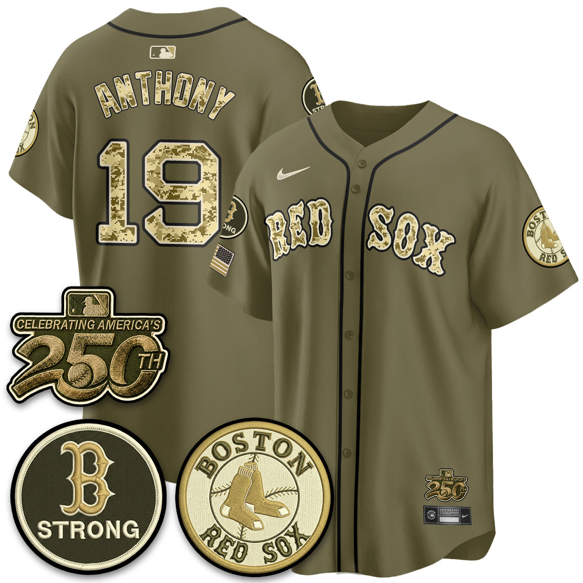 BOS 2026 Armed Forces Day Jersey V2 - Stitched