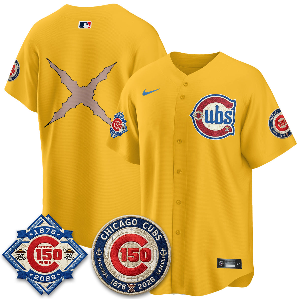 CHC x Japanese Cartoon Limited Jersey -  Stitched