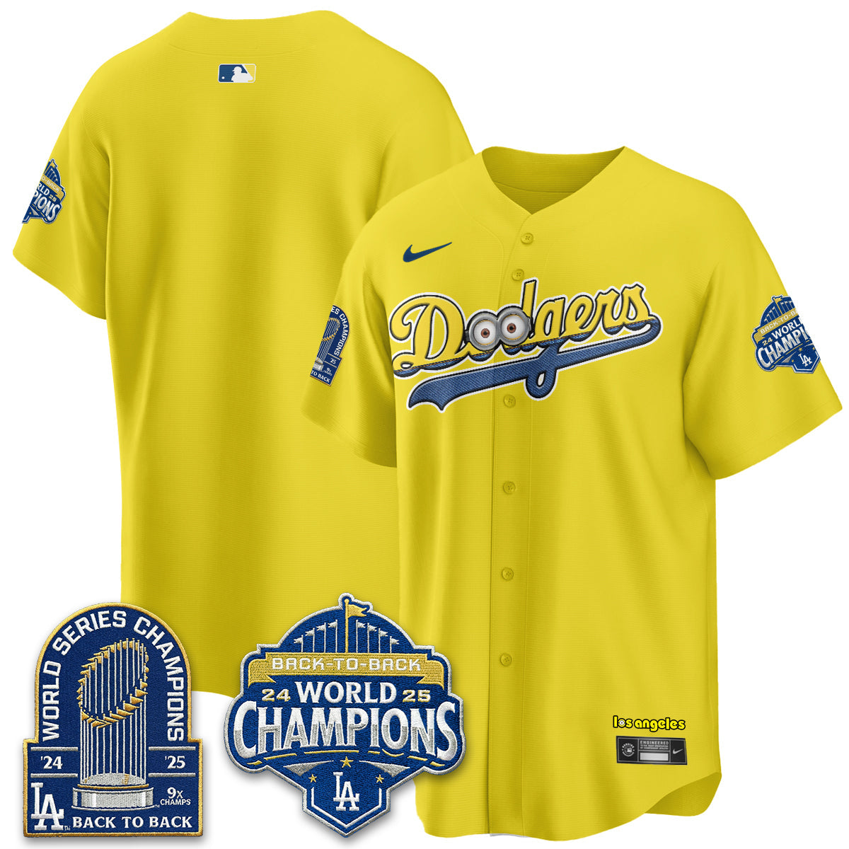 LAD x Yellow Capsules Vapor Jersey - Stitched
