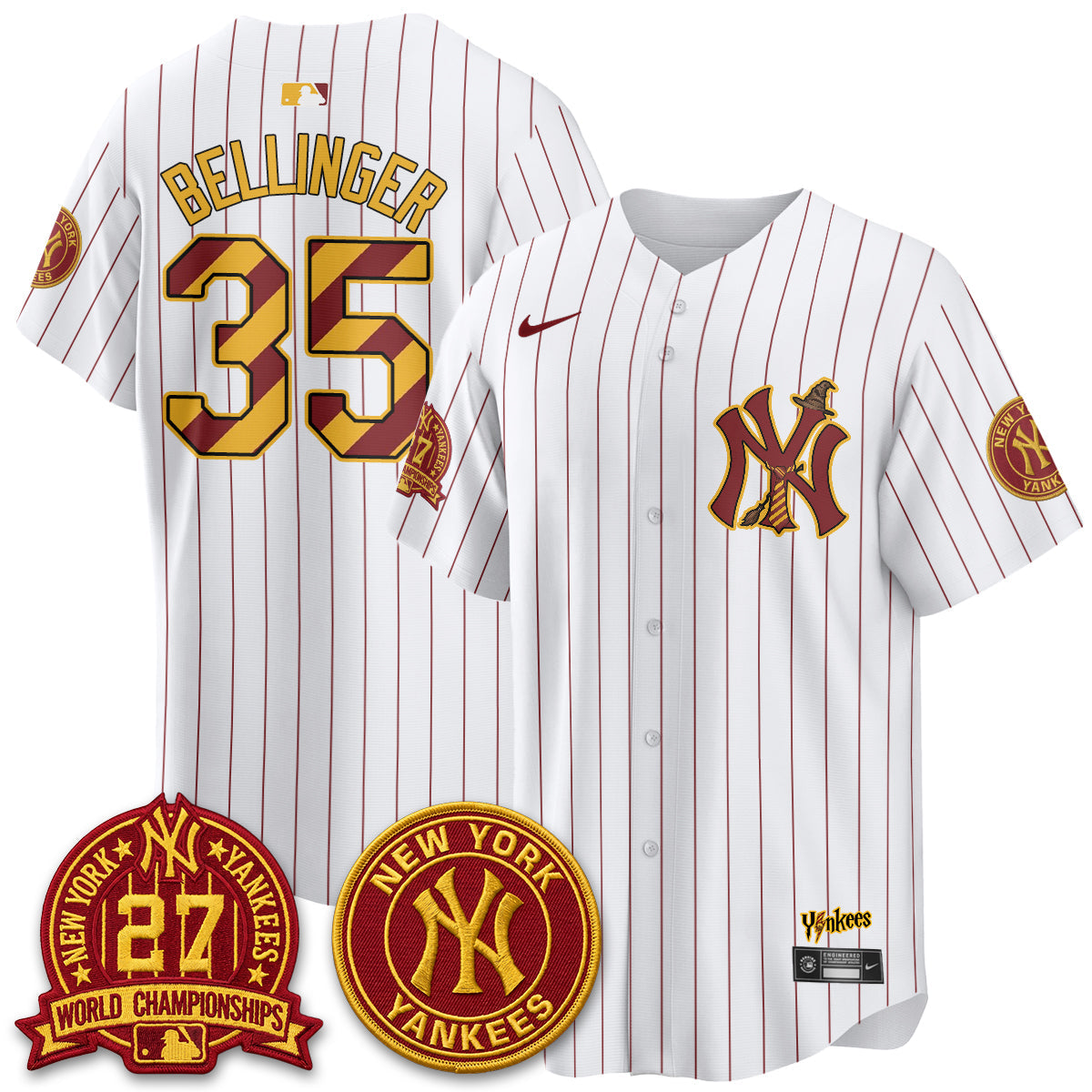 NYY x HP 25 Years of Magic Vapor Limited Jersey - Stitched