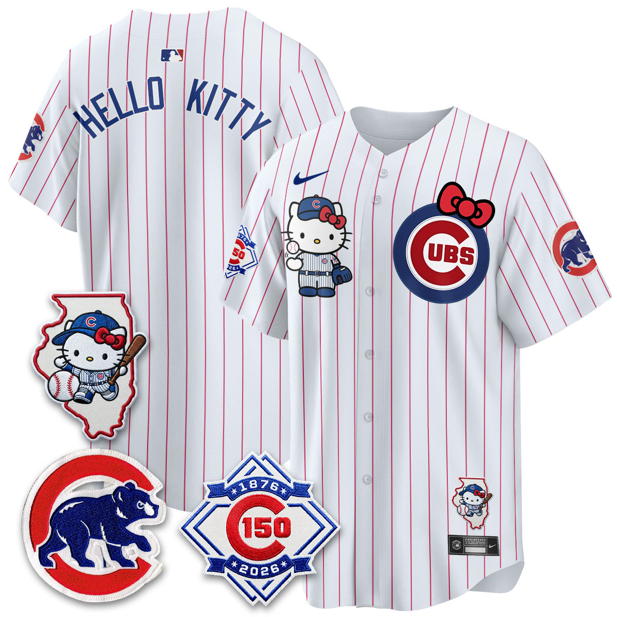 CHC x Meow KT Vapor Premier Limited Jersey - All Stitched V2