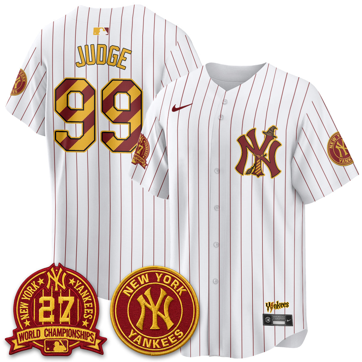 NYY x HP 25 Years of Magic Vapor Limited Jersey - Stitched