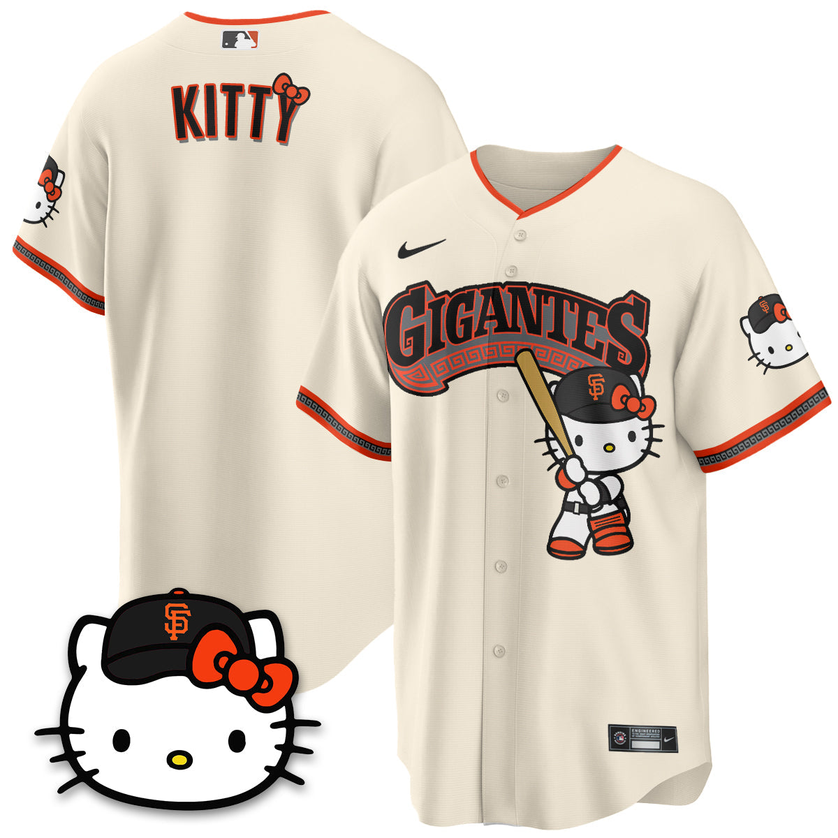 SF x Meow KT Vapor Jersey - Stitched
