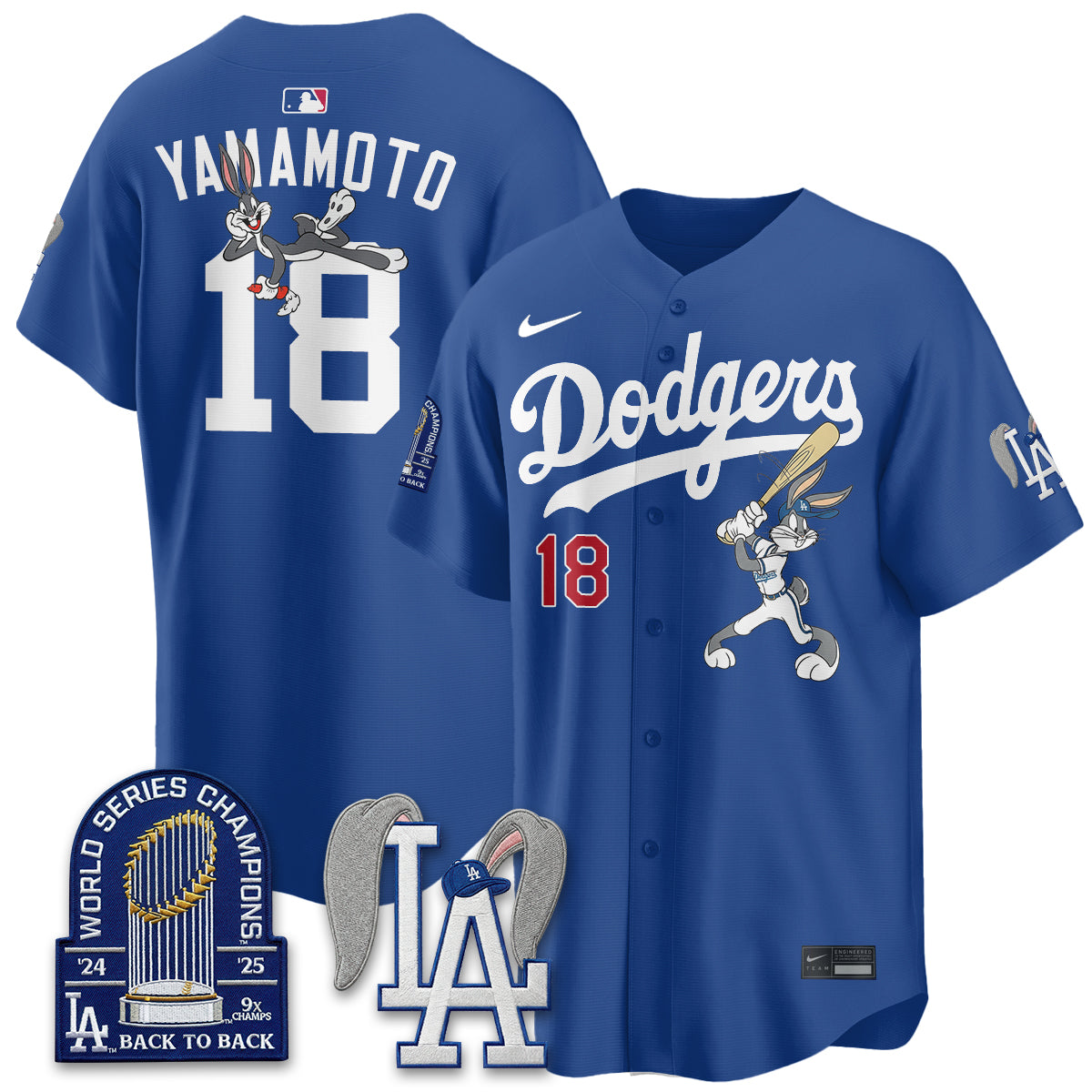 LAD Bunny Edition Vapor Jersey - Stitched