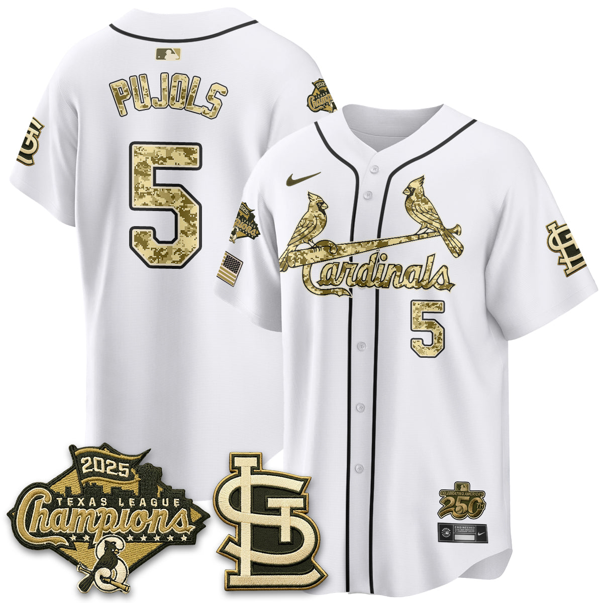 STL 2026 Armed Forces Day Jersey - All Stitched