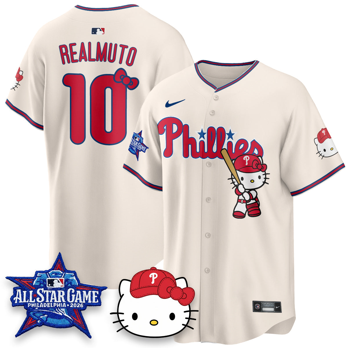 PHI x Meow Kitty Vapor Limited Blue Jersey- Stitched
