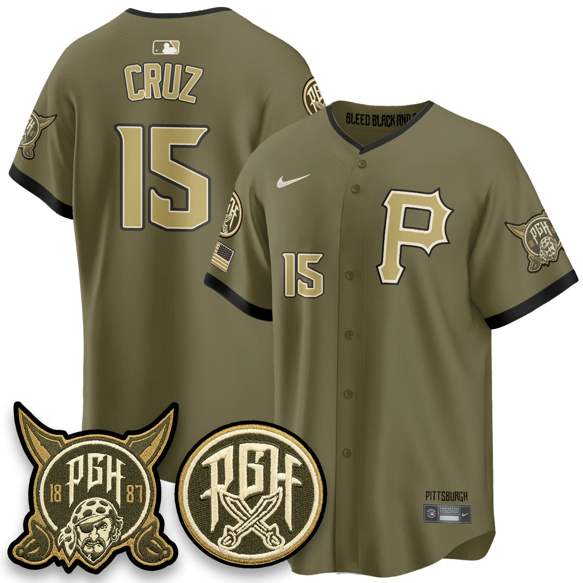 PIT 2026 Armed Forces Day Jersey - All Stitched