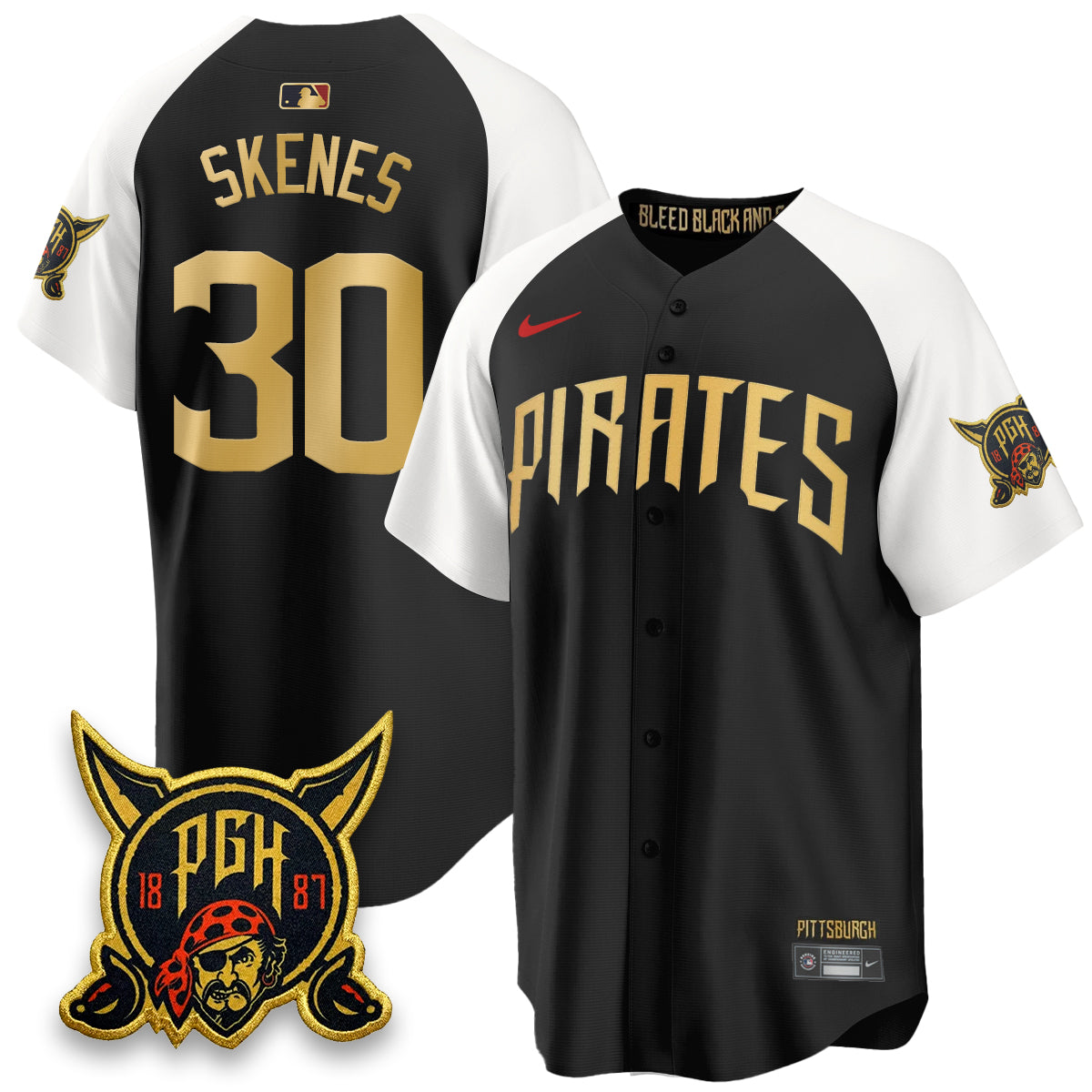 PIT 2026 City Connect Vapor Limited Jersey - All Stitched