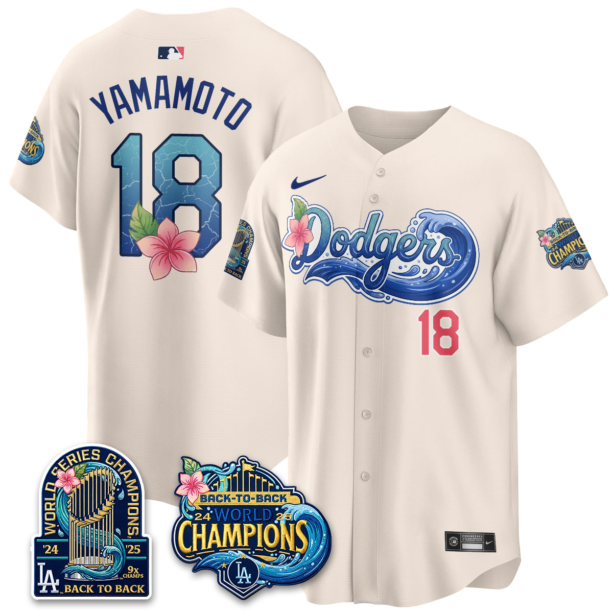 LAD Aloha Spirit Vapor Limited Jersey - All Stitched