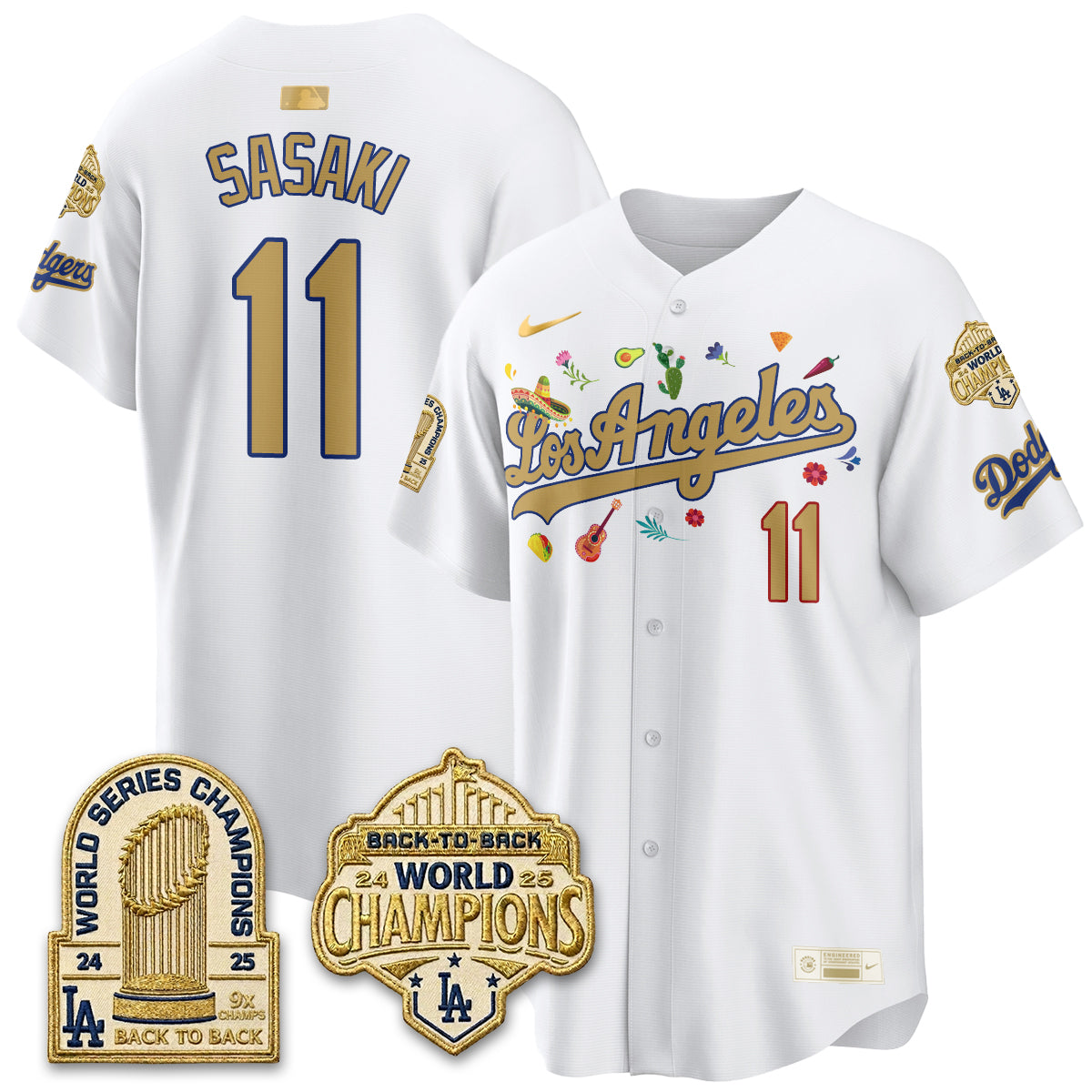LAD Mexican Heritage 2026 Premier Limited Vapor Jersey - All Stitched