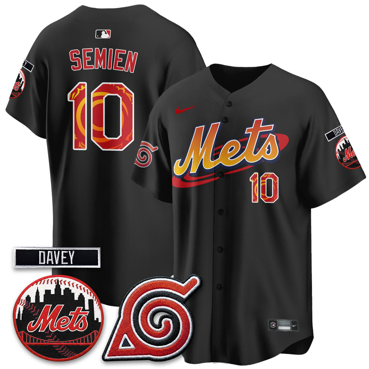 NYM x NRT Nights 2026 Vapor Limited Jersey - All Stitched V3