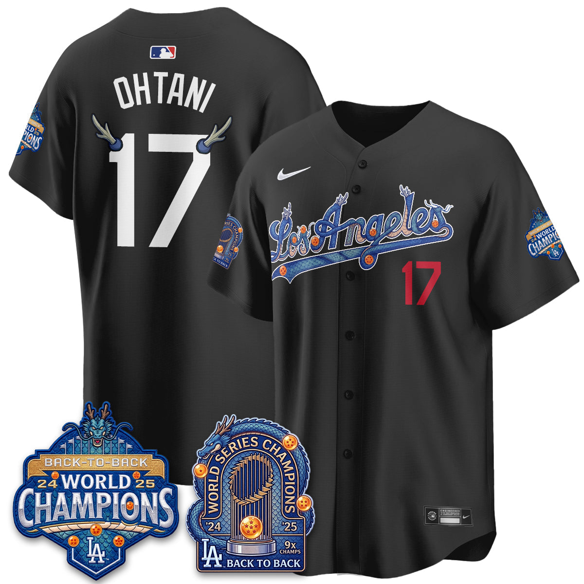 LAD x DB Night 2026 Vapor Jersey - Stitched