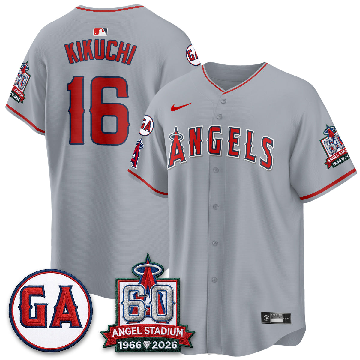 LAA 60th Anniversary Vapor Jersey - All Stitched V3