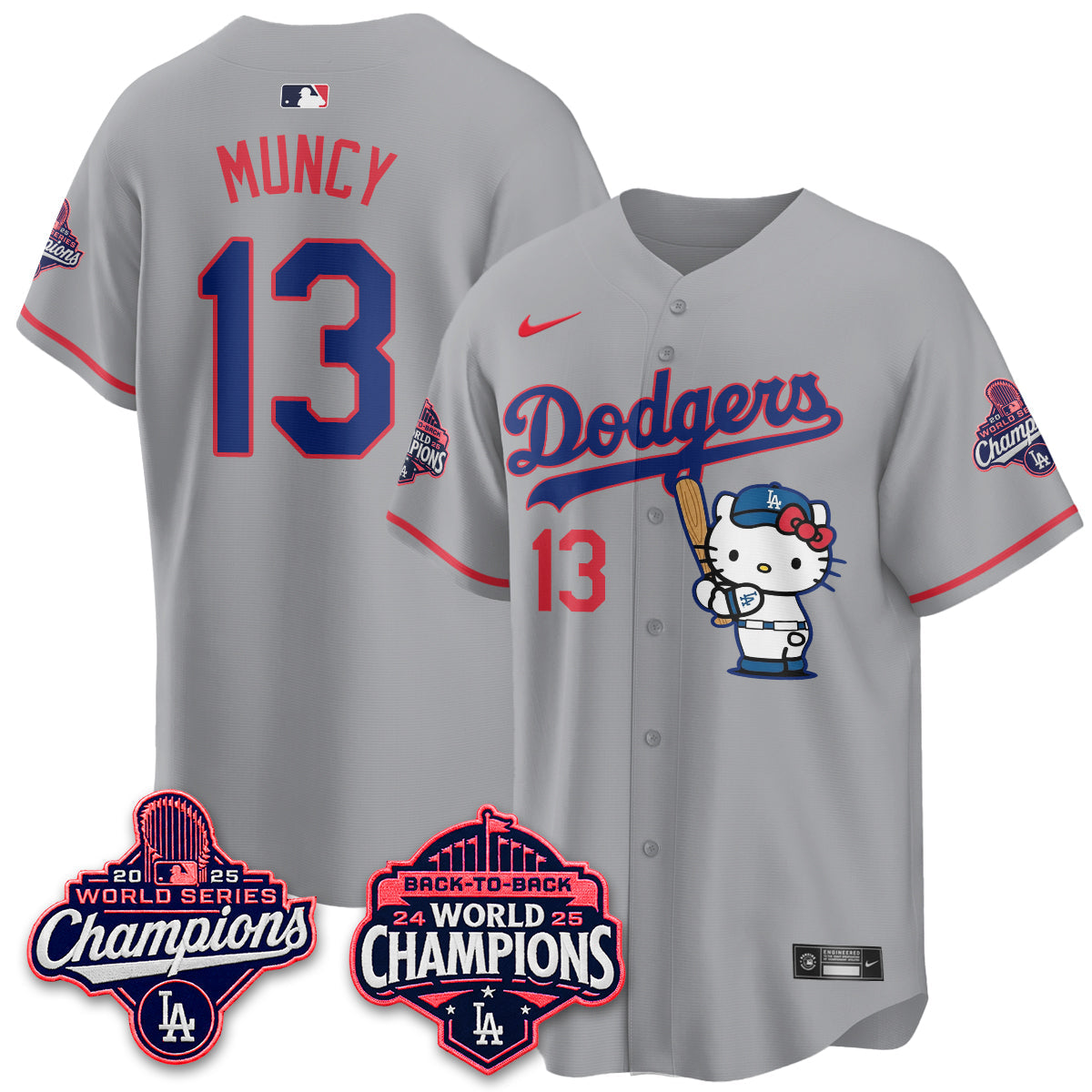 LAD x Hello Kitty Night 2026 Vapor Jersey - All Stitched