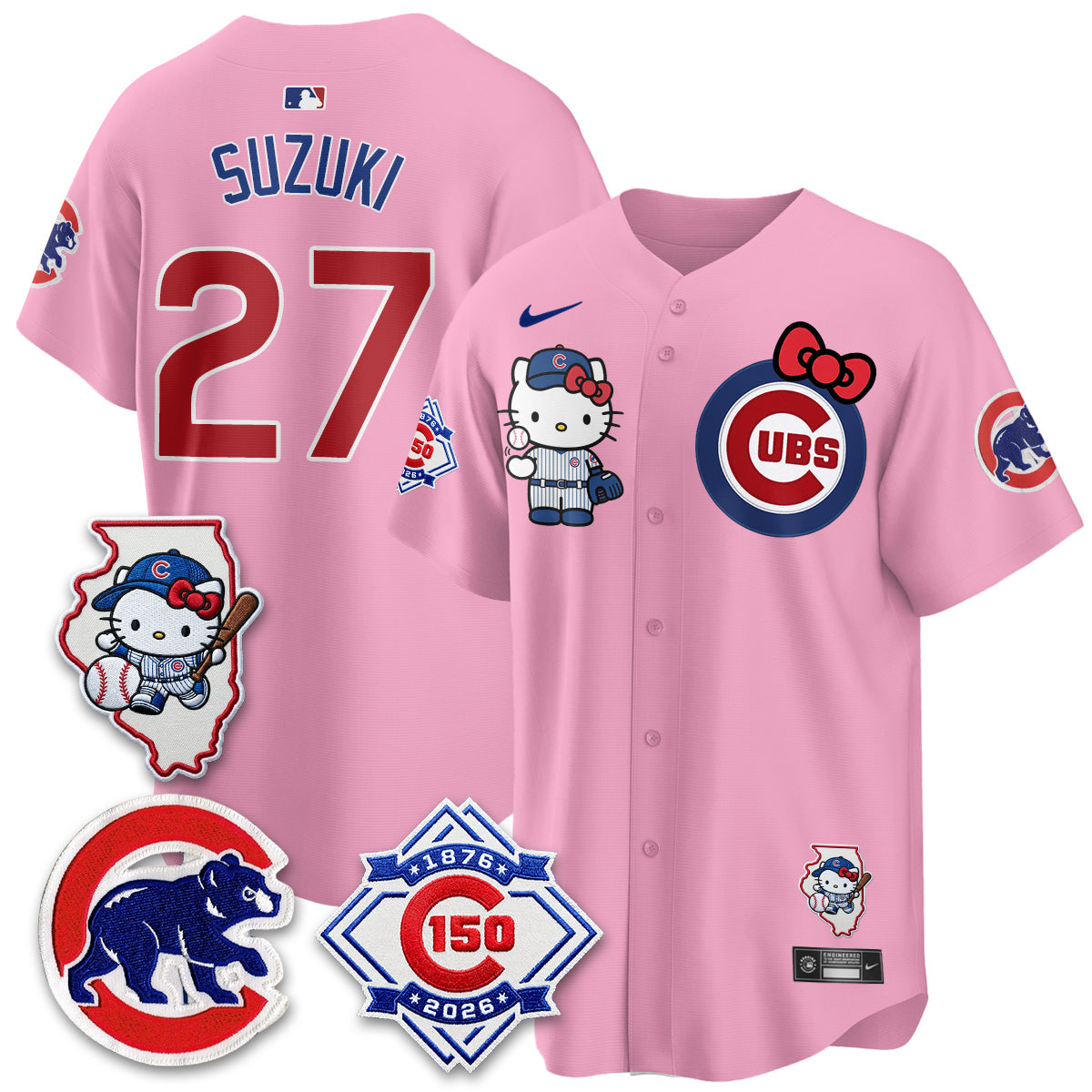 CHC x Meow KT Vapor Premier Limited Jersey - All Stitched V2