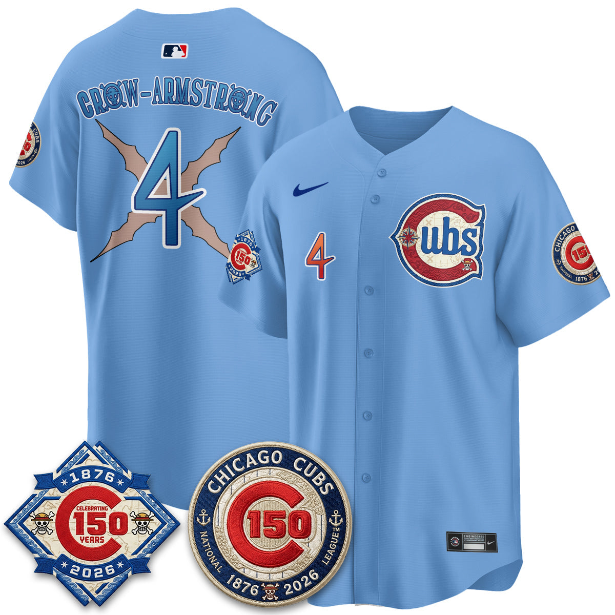 CHC x Japanese Cartoon Limited Jersey -  Stitched