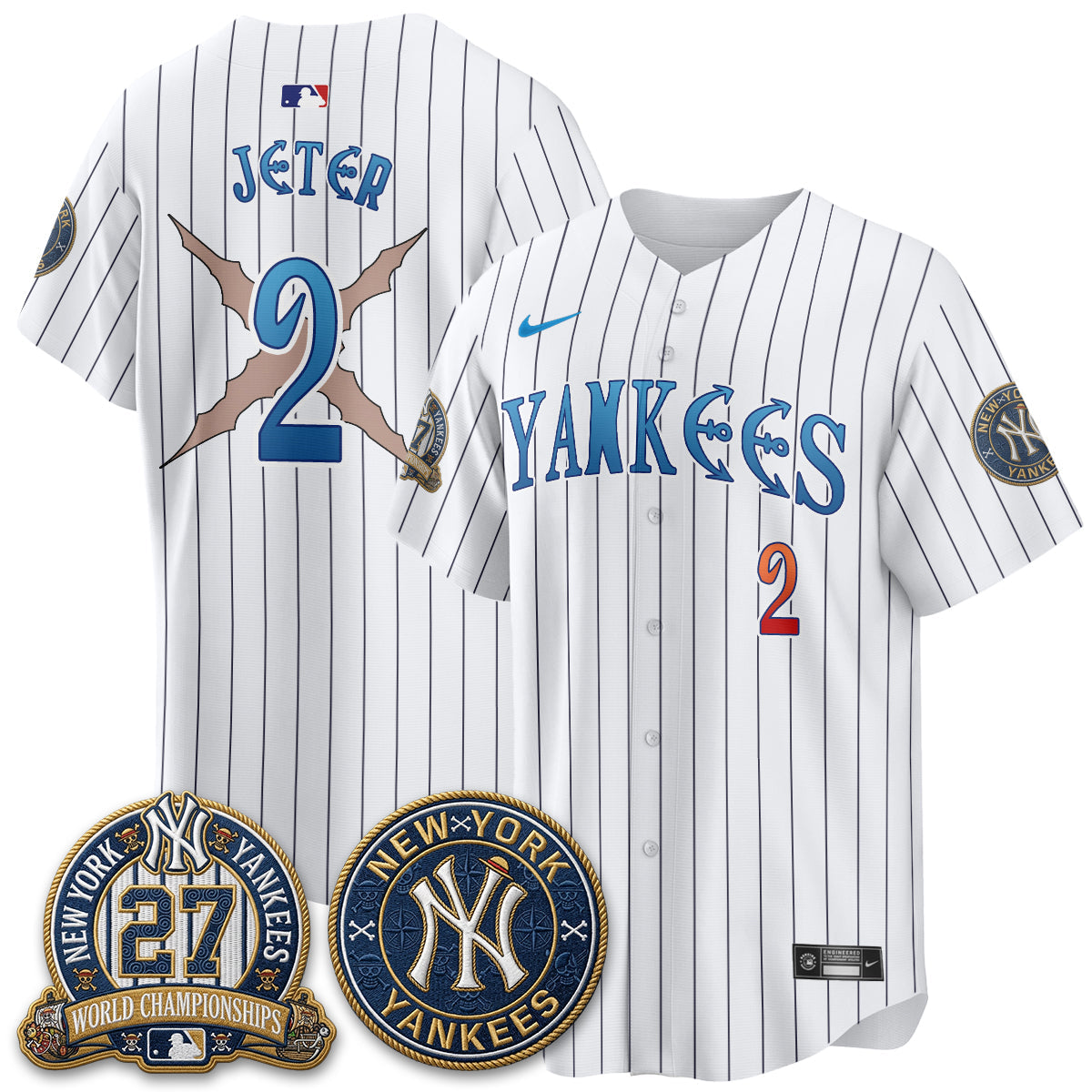NYY x Japanese Cartoon Limited Jersey -  Stitched