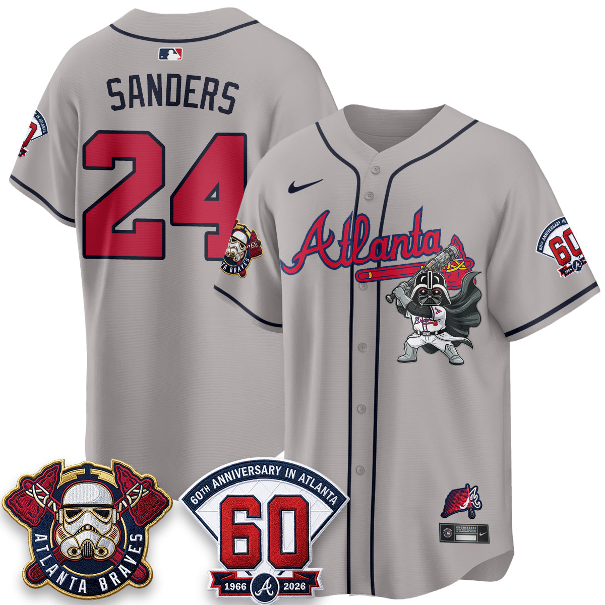 ATL x SW Vapor Limited Jersey - Stitched