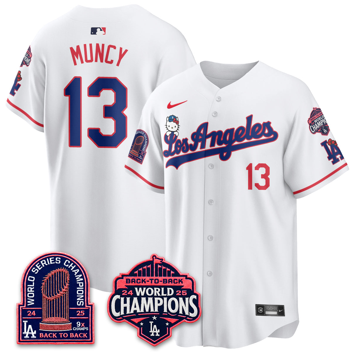 LAD x Hello Kitty Night 2026 Vapor Jersey - All Stitched - V2