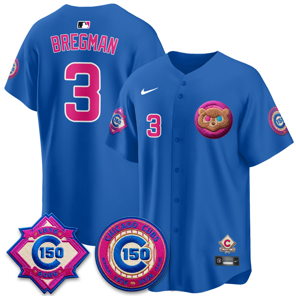 CHC x "Graduation" Vapor Limited Jersey - Stitched