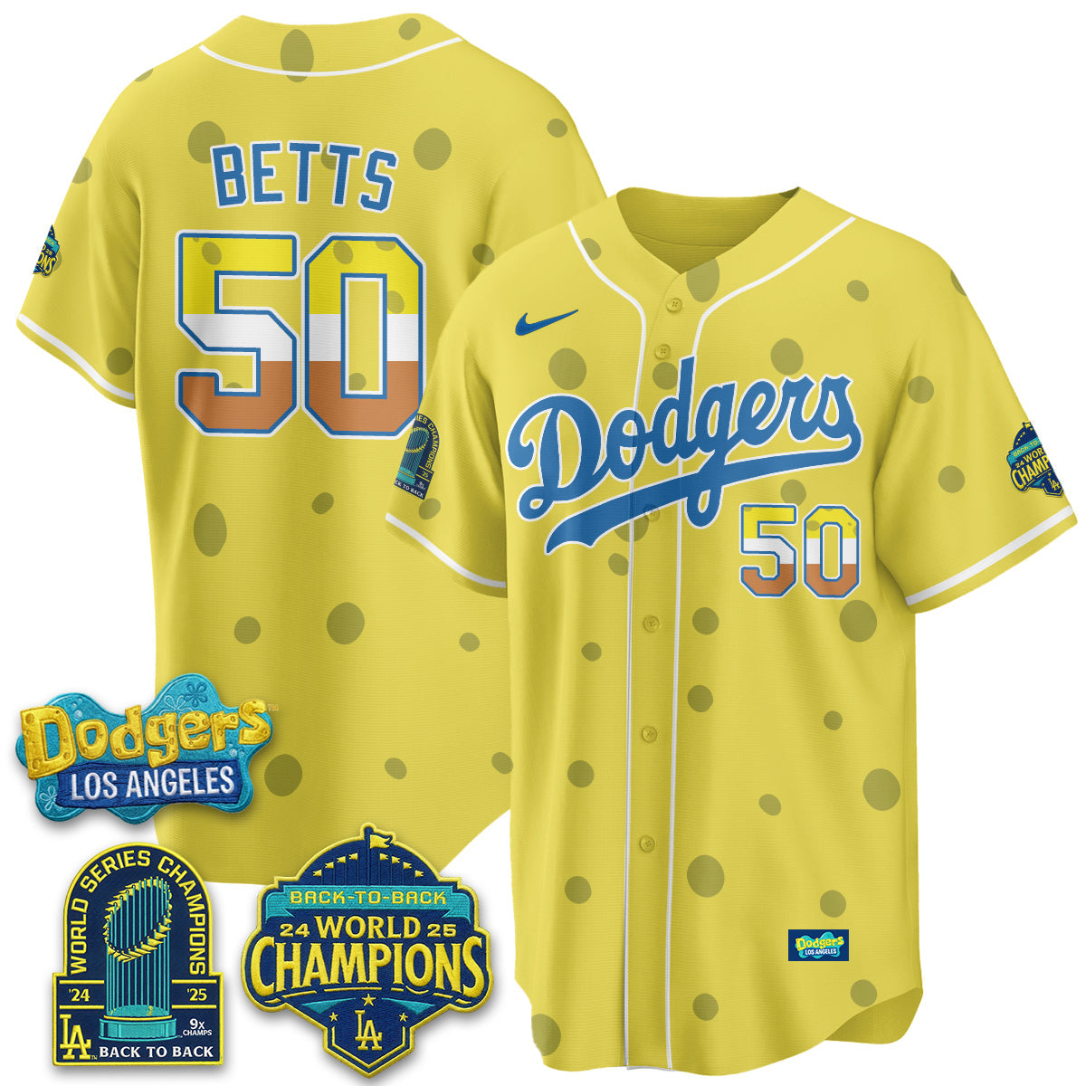 LAD x SBSP Vapor Jersey - Stitched