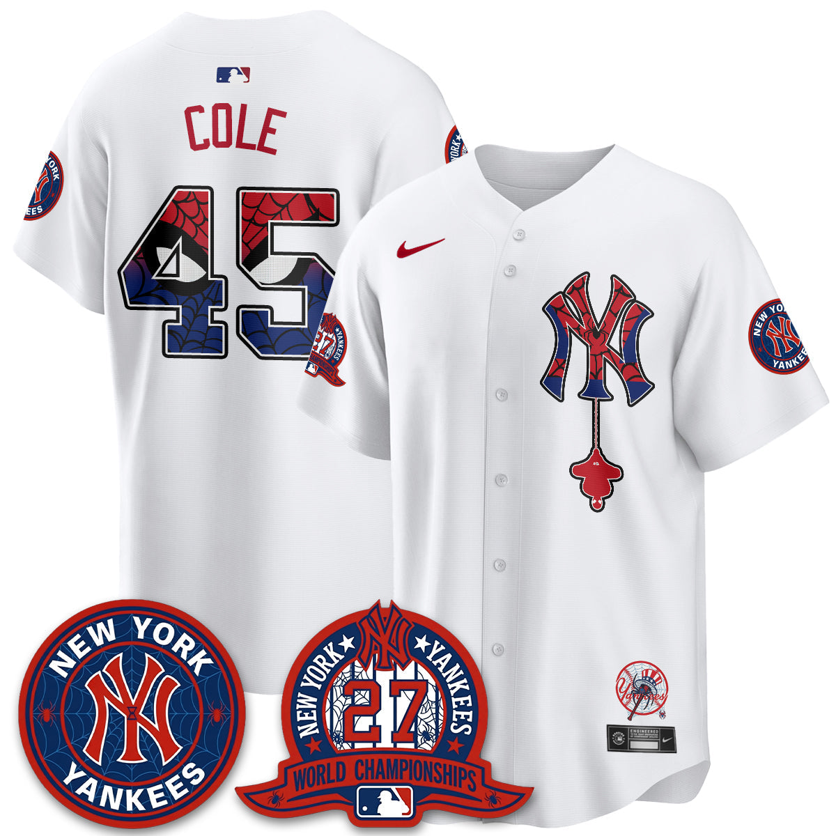 NYY x Web-Head 2026 Vapor Jersey - Printed
