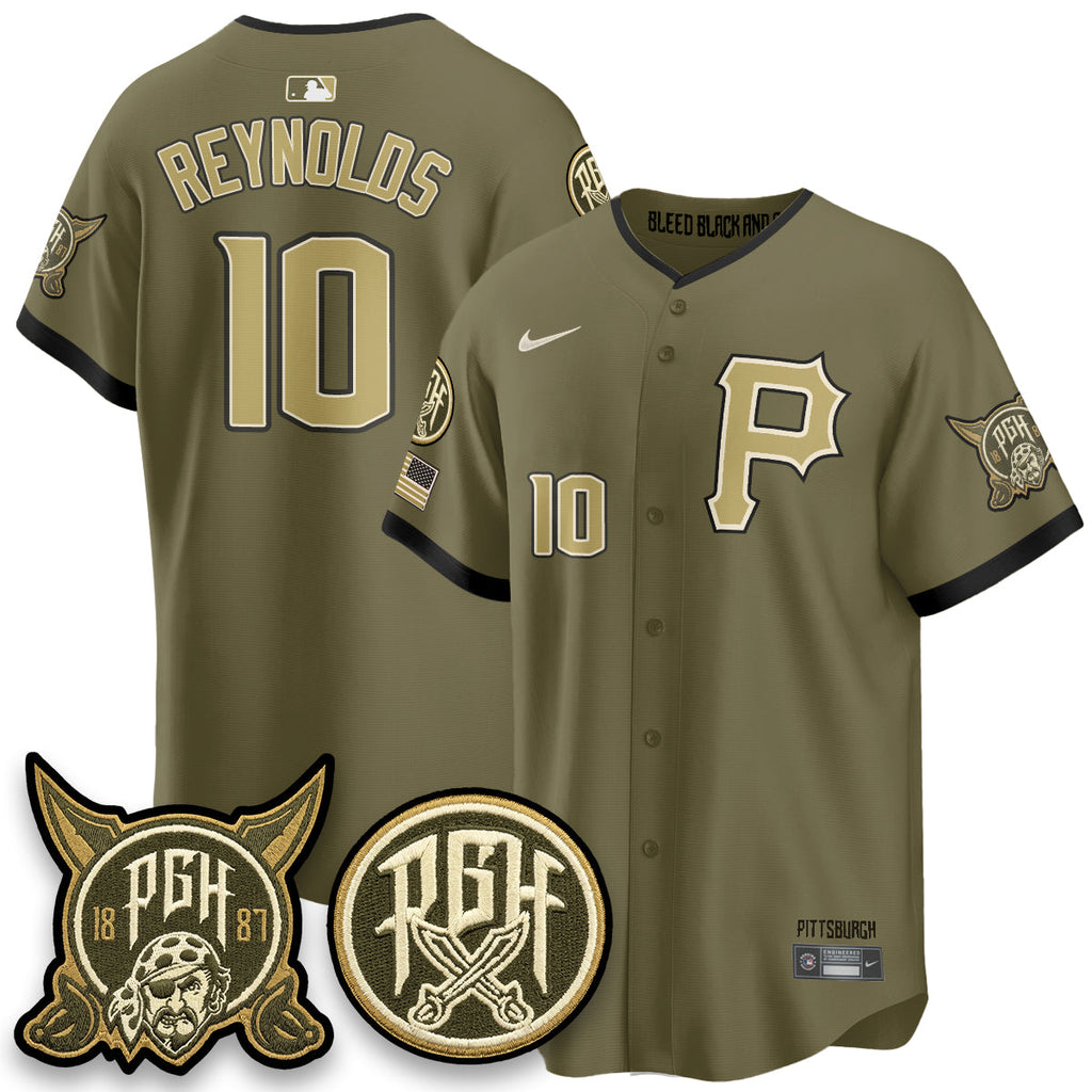 PIT 2026 Armed Forces Day Jersey - Stitched