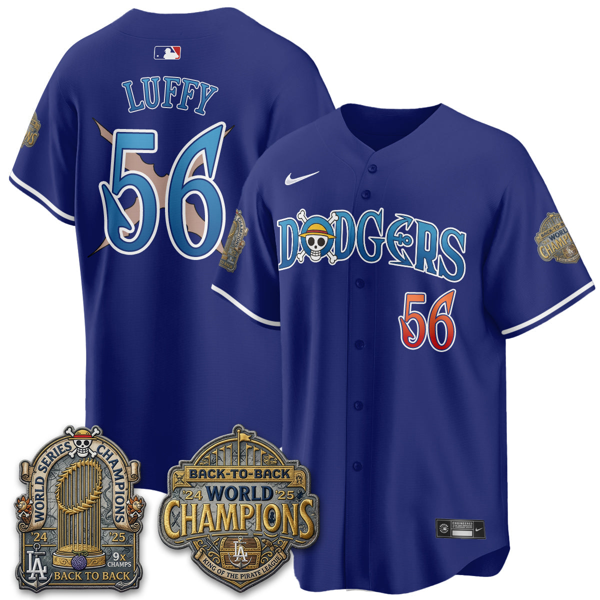 LAD Japanese Cartoon Vapor Limited Jersey - Stitched