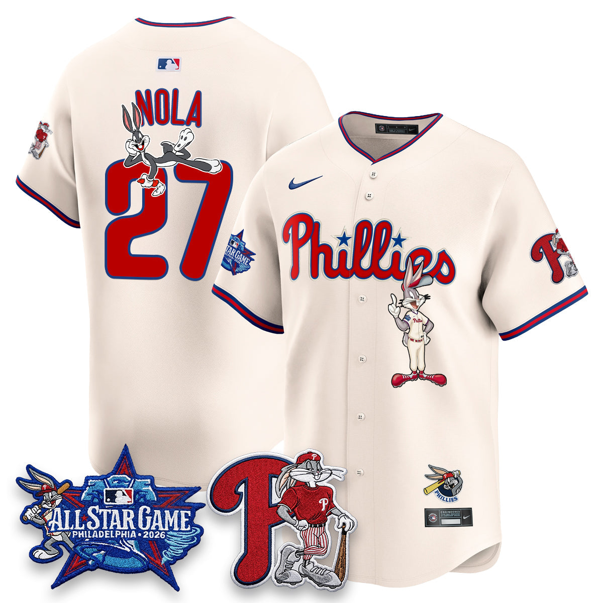 PHI x Bunny Vapor Premier Limited Jersey - Stitched