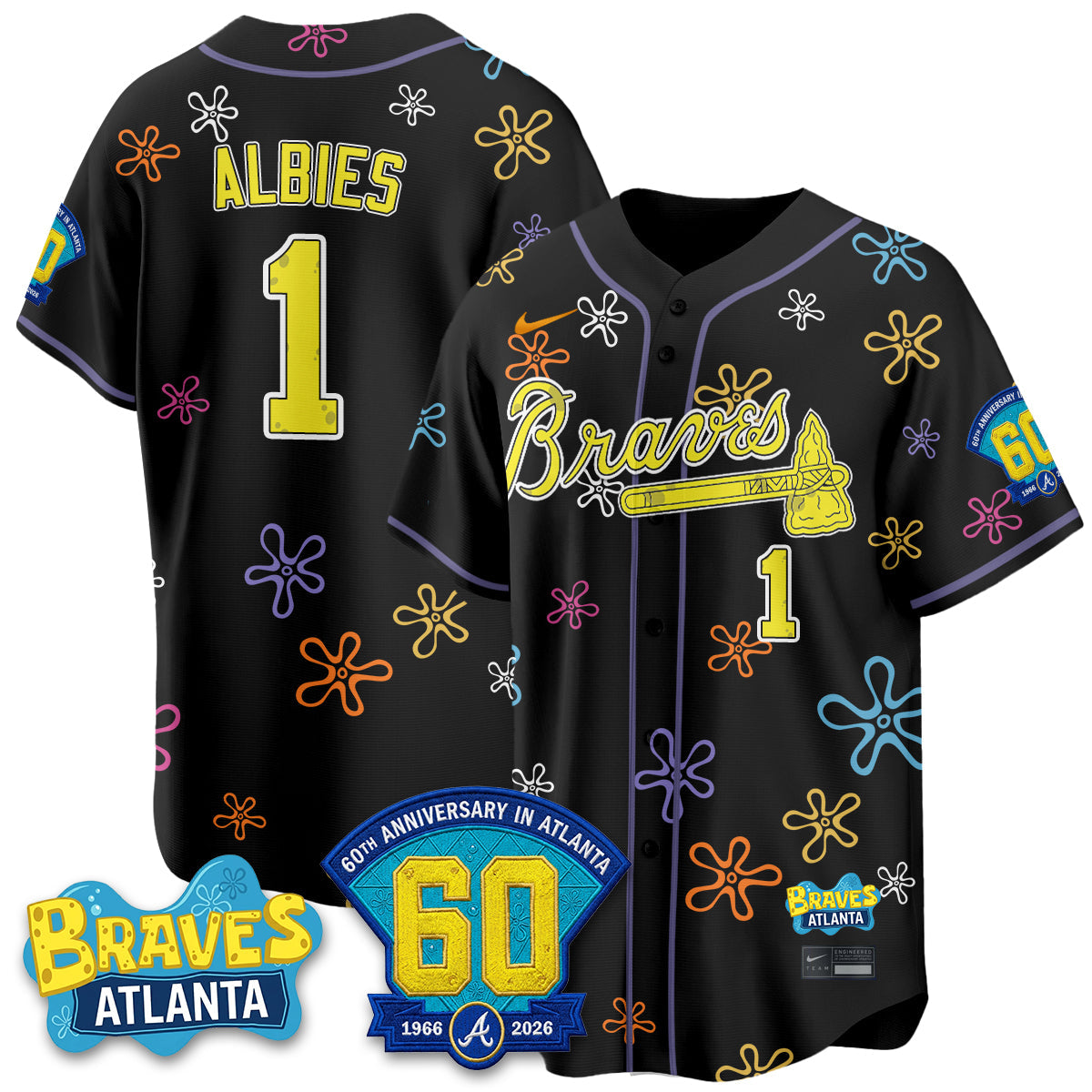 ATL x SBSP Limited Vapor Jersey- Stitched
