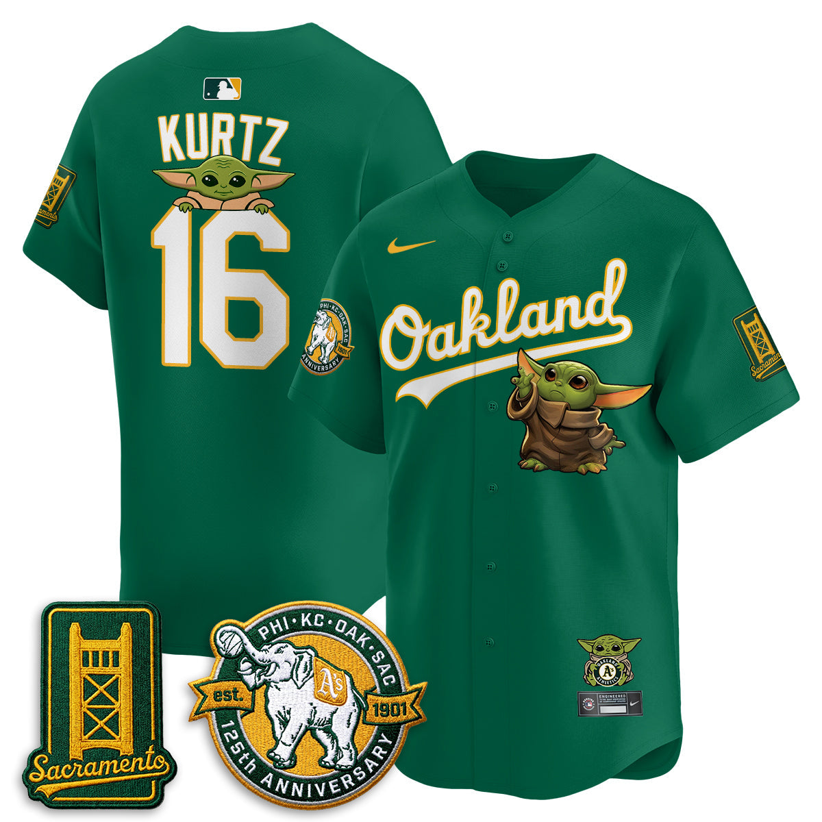 OAK x SW 2026 Vapor Limited Jersey - Stitched