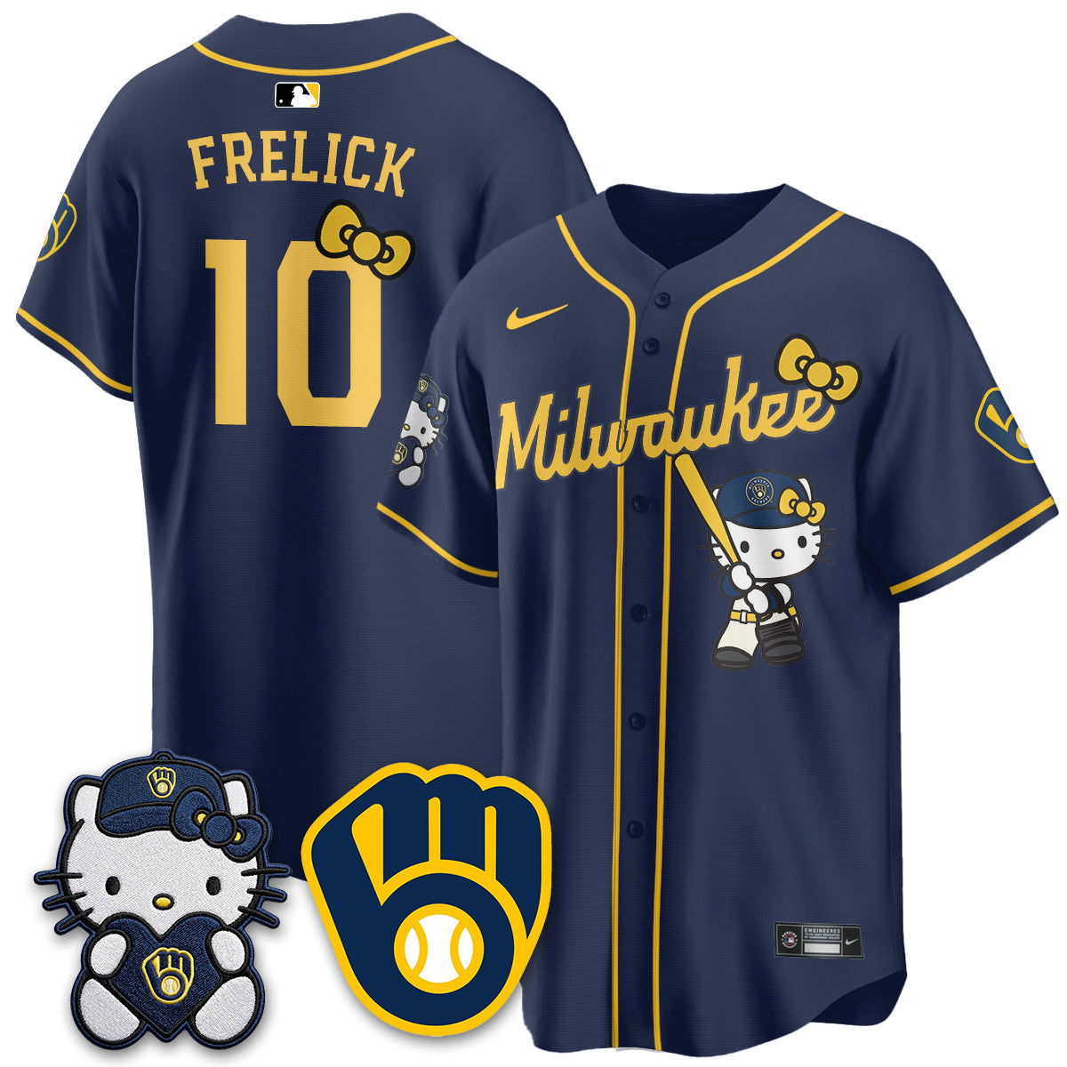 MIL Meow KT Night Vapor Limited Jersey - All Stitched