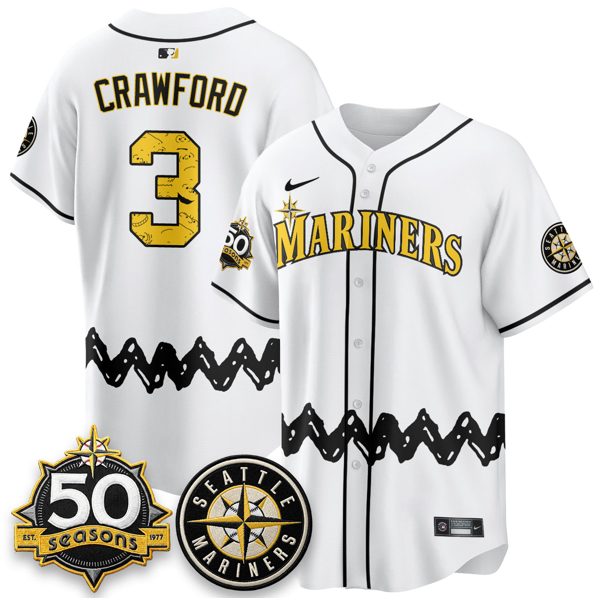 SEA x P-Nuts Vapor Limited Jersey - Stitched