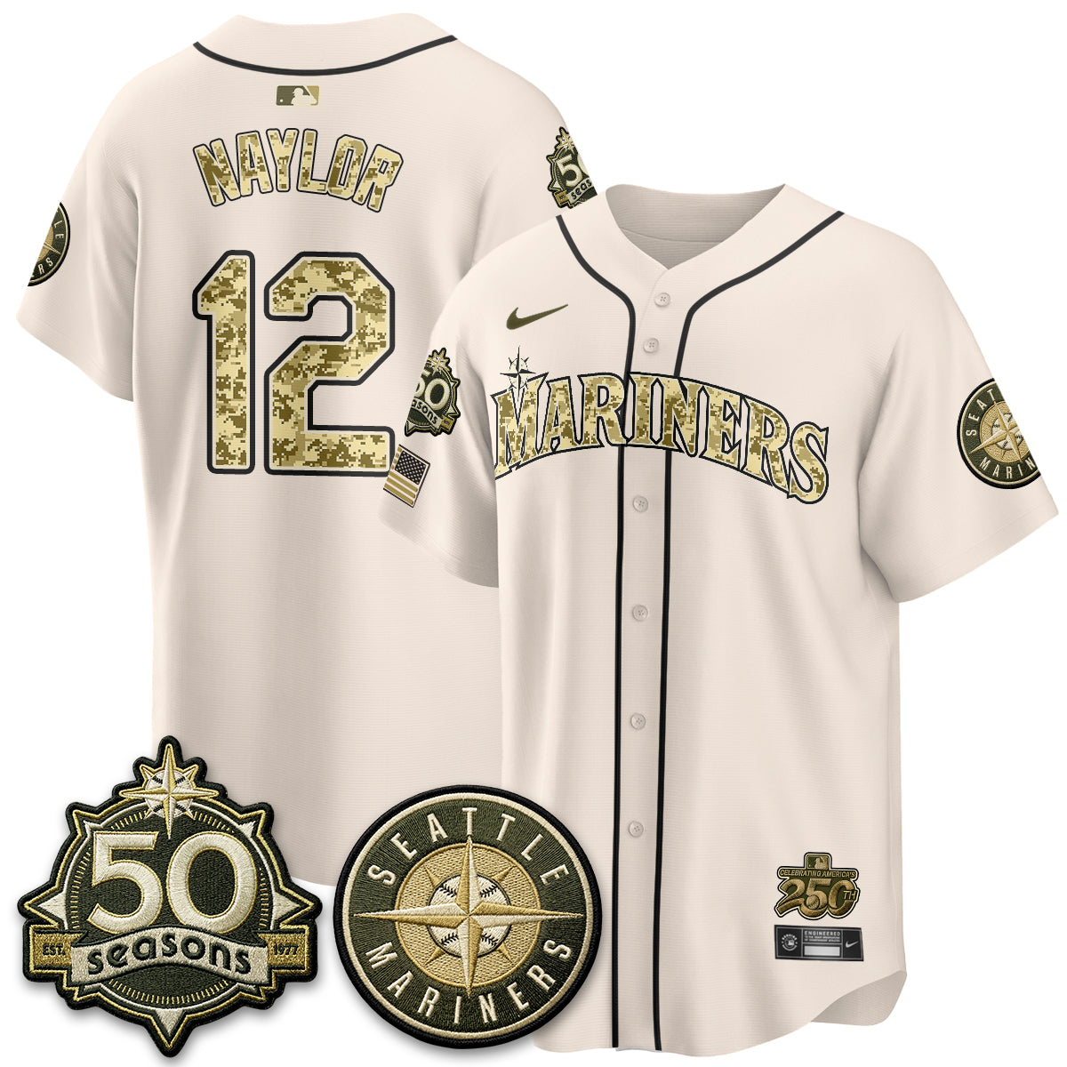 SEA 2026 Armed Forces Day Jersey V3 - Stitched