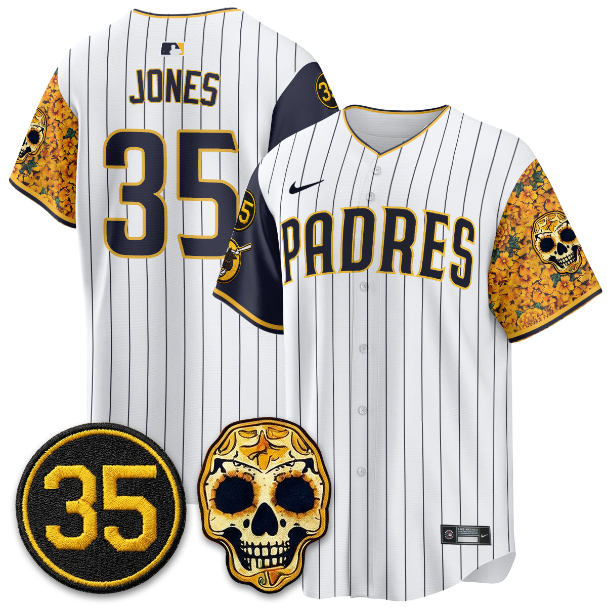 SD 2026 City Connect - Remembering Randy Jones Vapor Limited Jersey - All Stitched