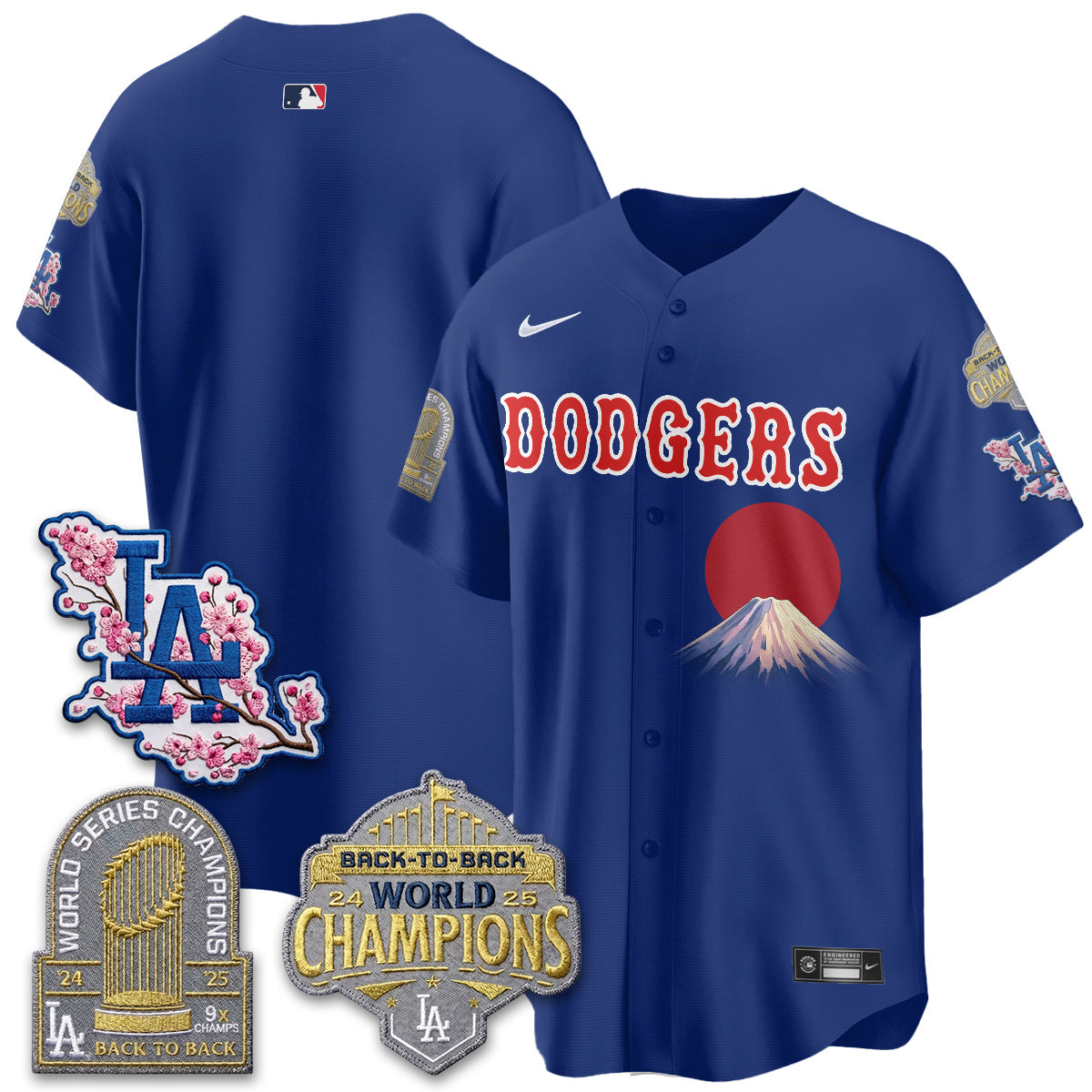LAD Japanese Heritage Night 2026 Jersey - All Stitched V2