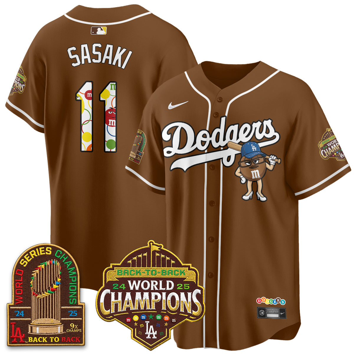 LAD x m&m Vapor Jersey - Stitched
