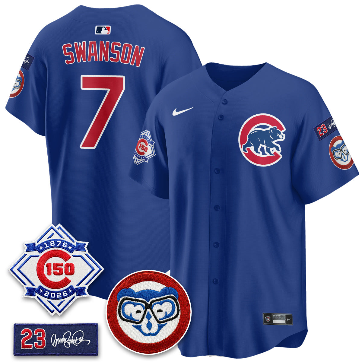CHC 150th Anniversary Holy Cow Vapor Premier Limited Jersey - All Stitched