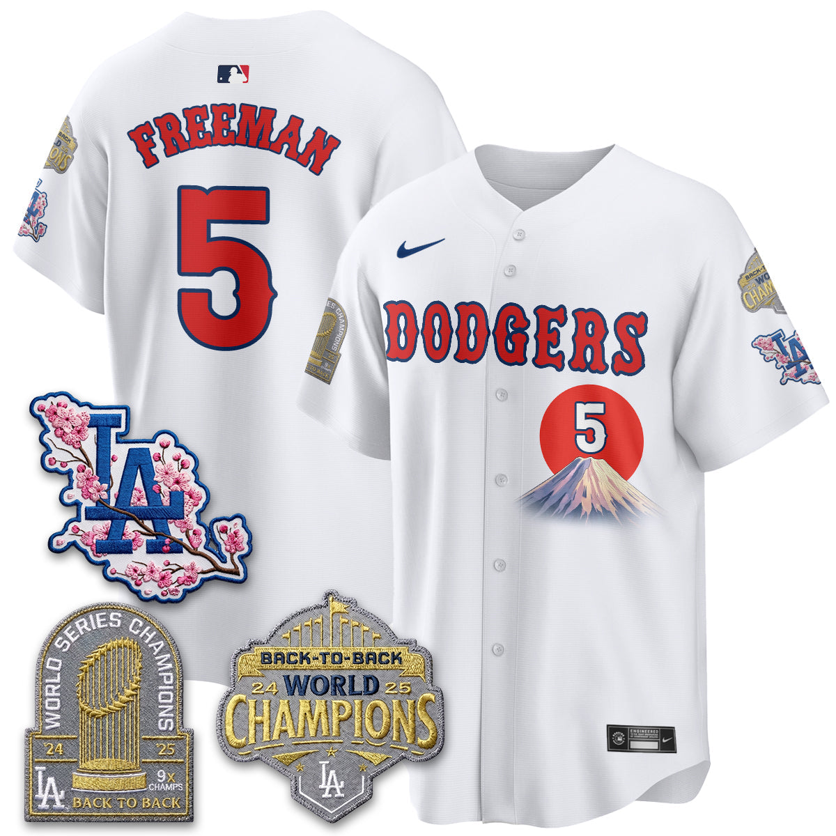 LAD Japanese Heritage Night 2026 Jersey - All Stitched V2
