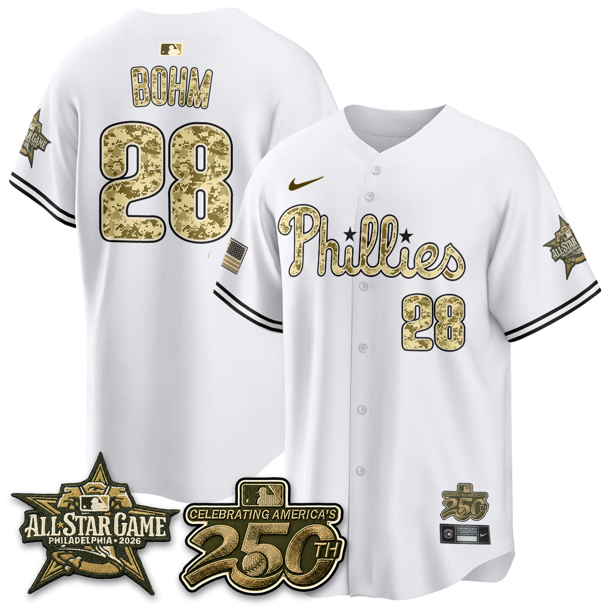 PHI  2026 Armed Forces Day Jersey V3 - All Stitched