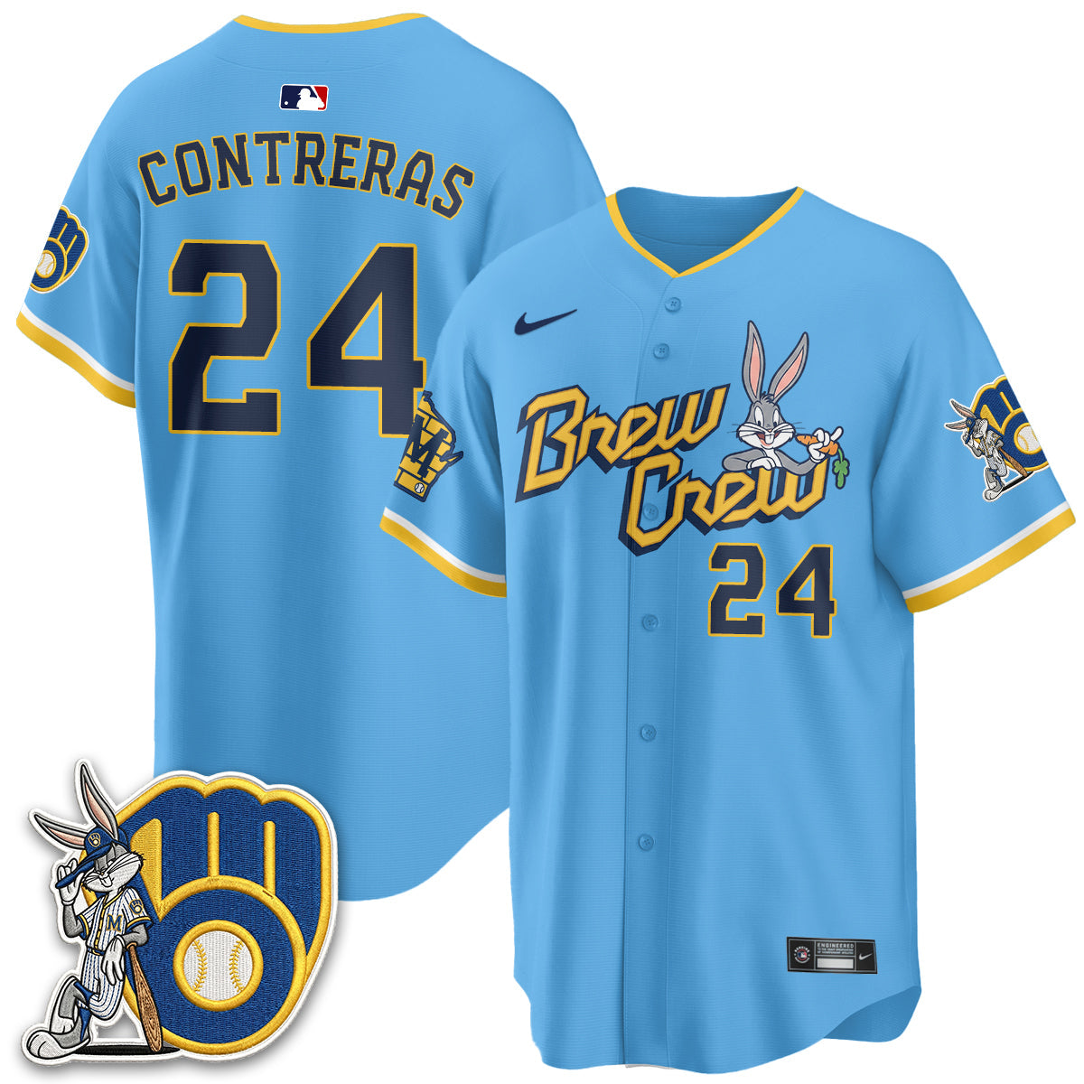 MIL Bunny Edition Vapor Jersey - Stitched N1