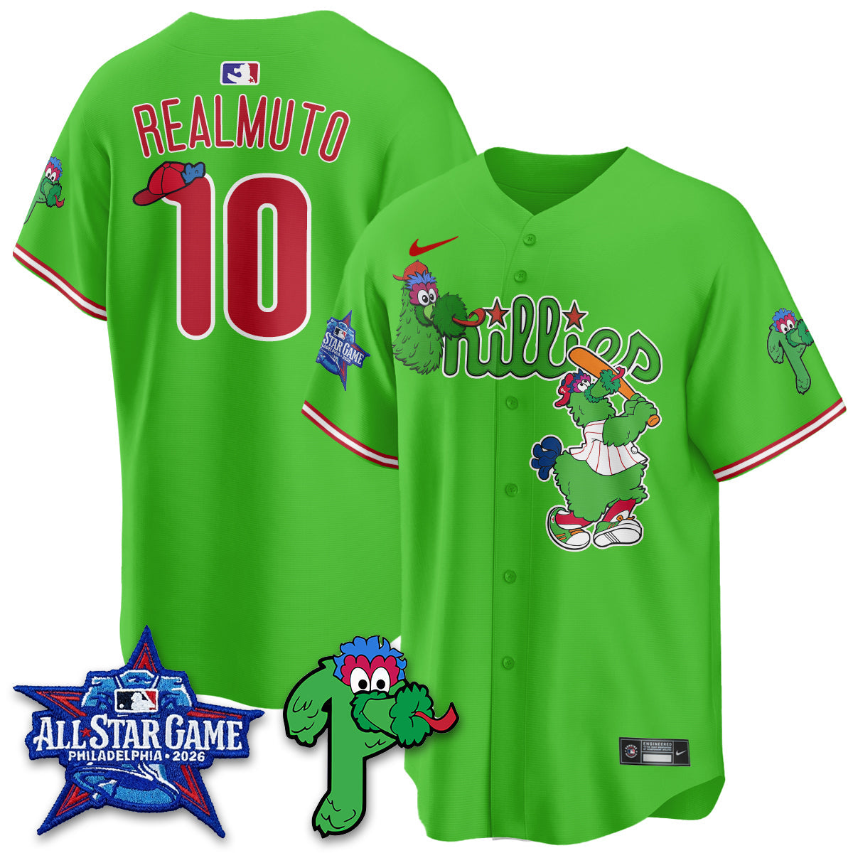 PHI Phanatic Vapor Limited Jersey - Stitched