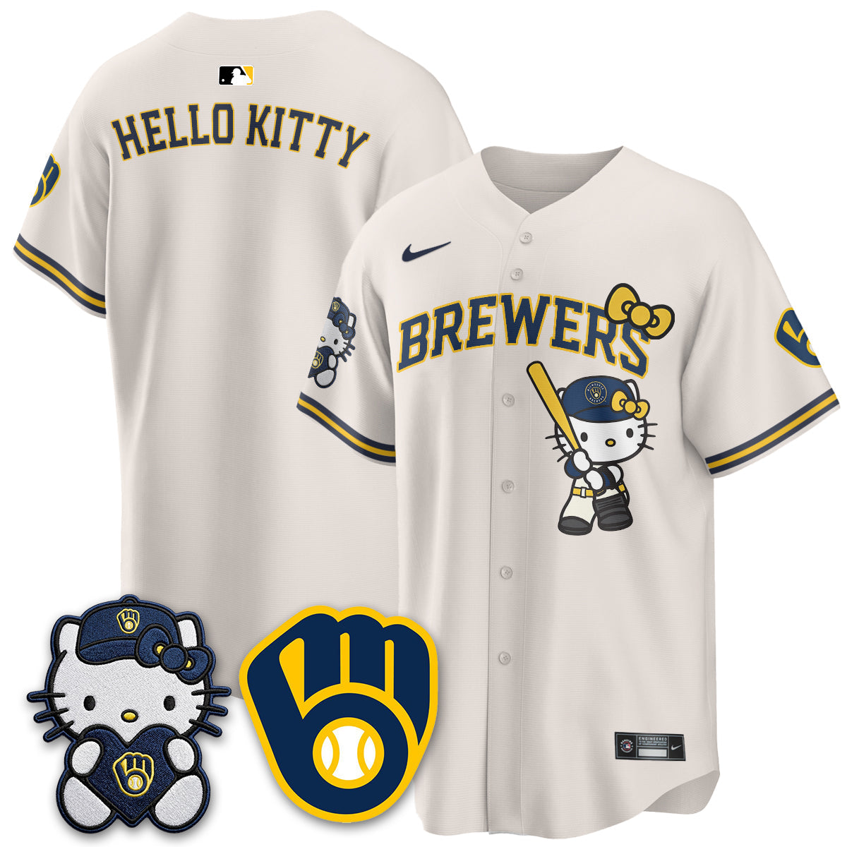 MIL Meow KT Night City Connect Vapor Jersey - Stitched