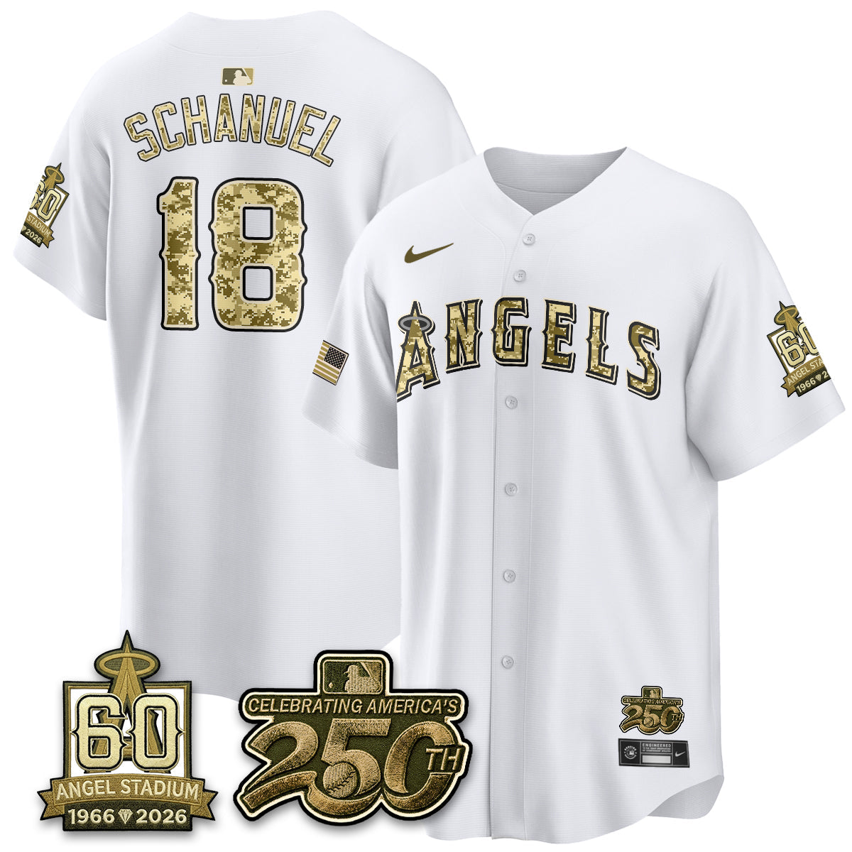 LAA Salute to Service 2026 Vapor Limited Jersey - Stitched