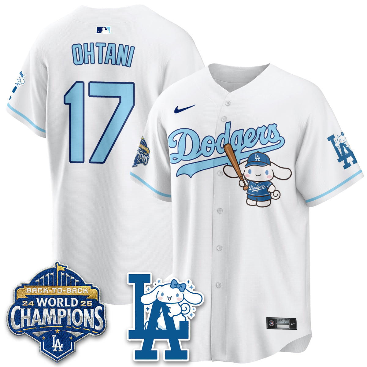 LAD Cinnamoroll Edition Vapor Jersey - Stitched