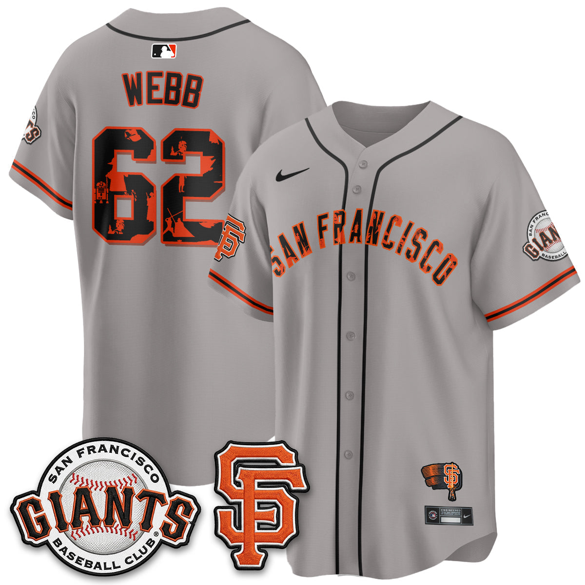 SF 2026 SW Vapor Limited Jersey - All Stitched