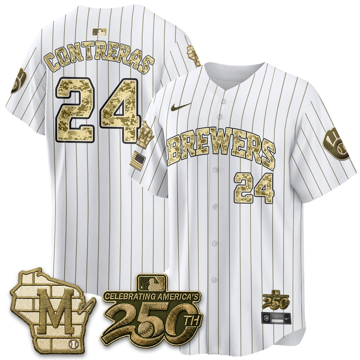 MIL Salute to Service 2026 Vapor Limited Jersey - All Stitched