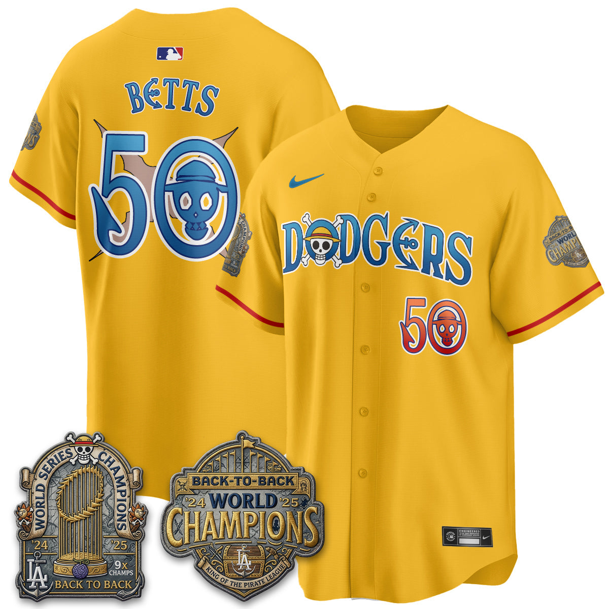LAD Japanese Cartoon Vapor Limited Jersey - Stitched